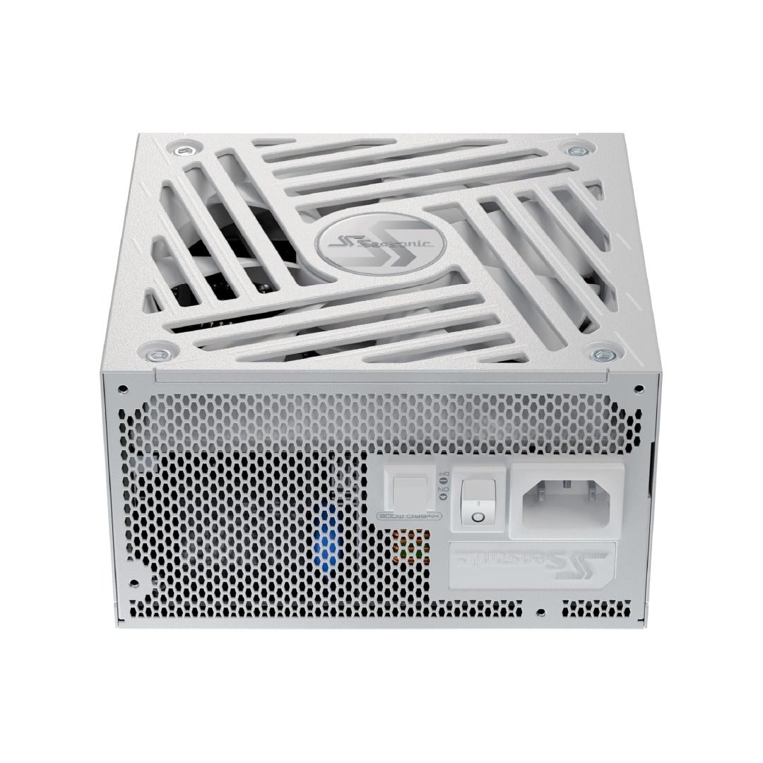 Seasonic FOCUS GX-1000 1000W FOCUS GX ATX 3.0 White 80 PLUS Gold