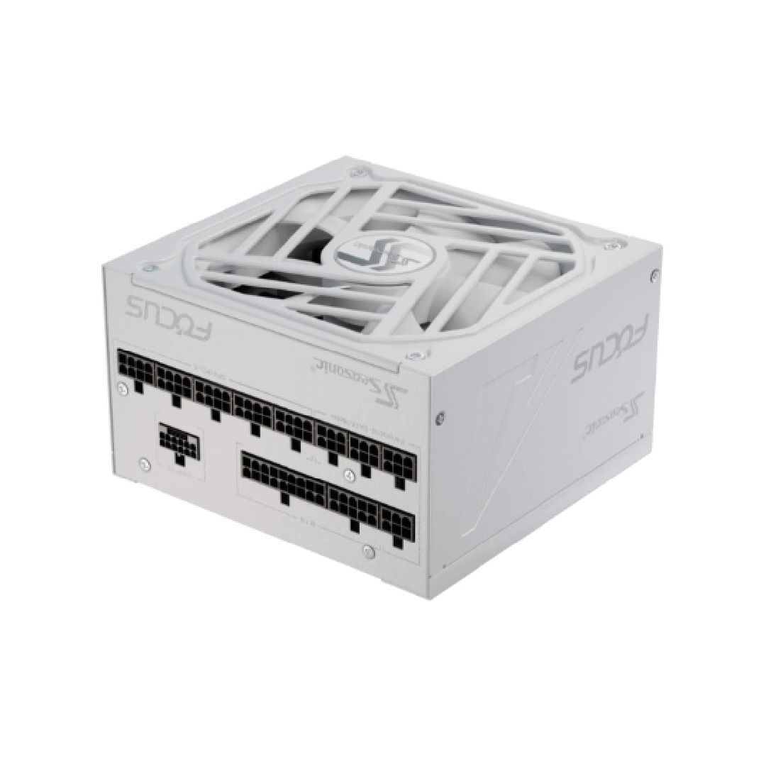 Seasonic FOCUS GX-850 850W FOCUS GX ATX 3.0 White 80 PLUS Gold