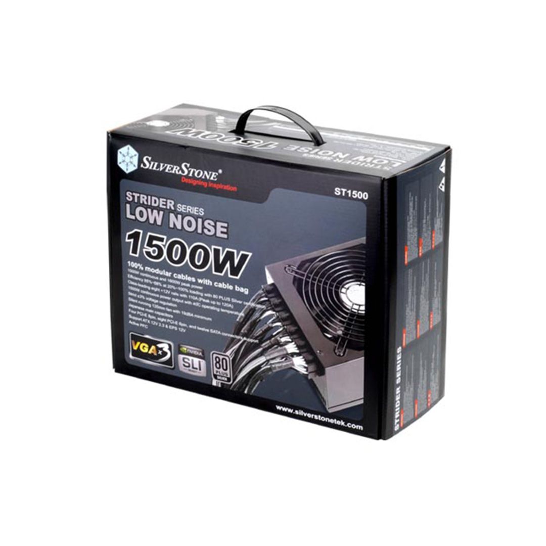 SilverStone ST1500 1500W ATX - Thumbnail 2