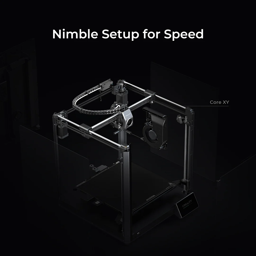 Creality K1 Max AI Fast 3D Printer Black