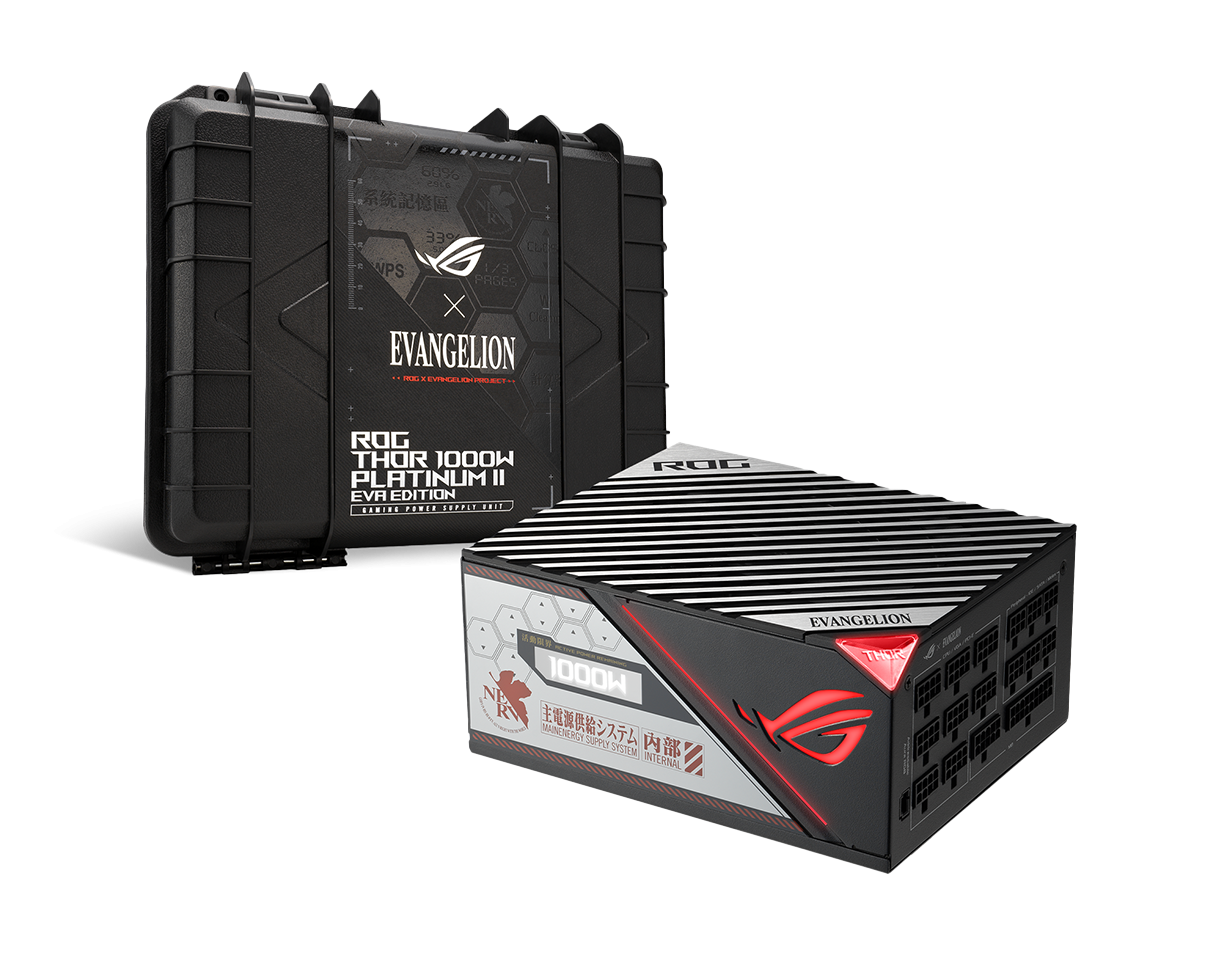 ASUS ROG Thor 1000W Platinum II EVA Edition Power Supply Fully 