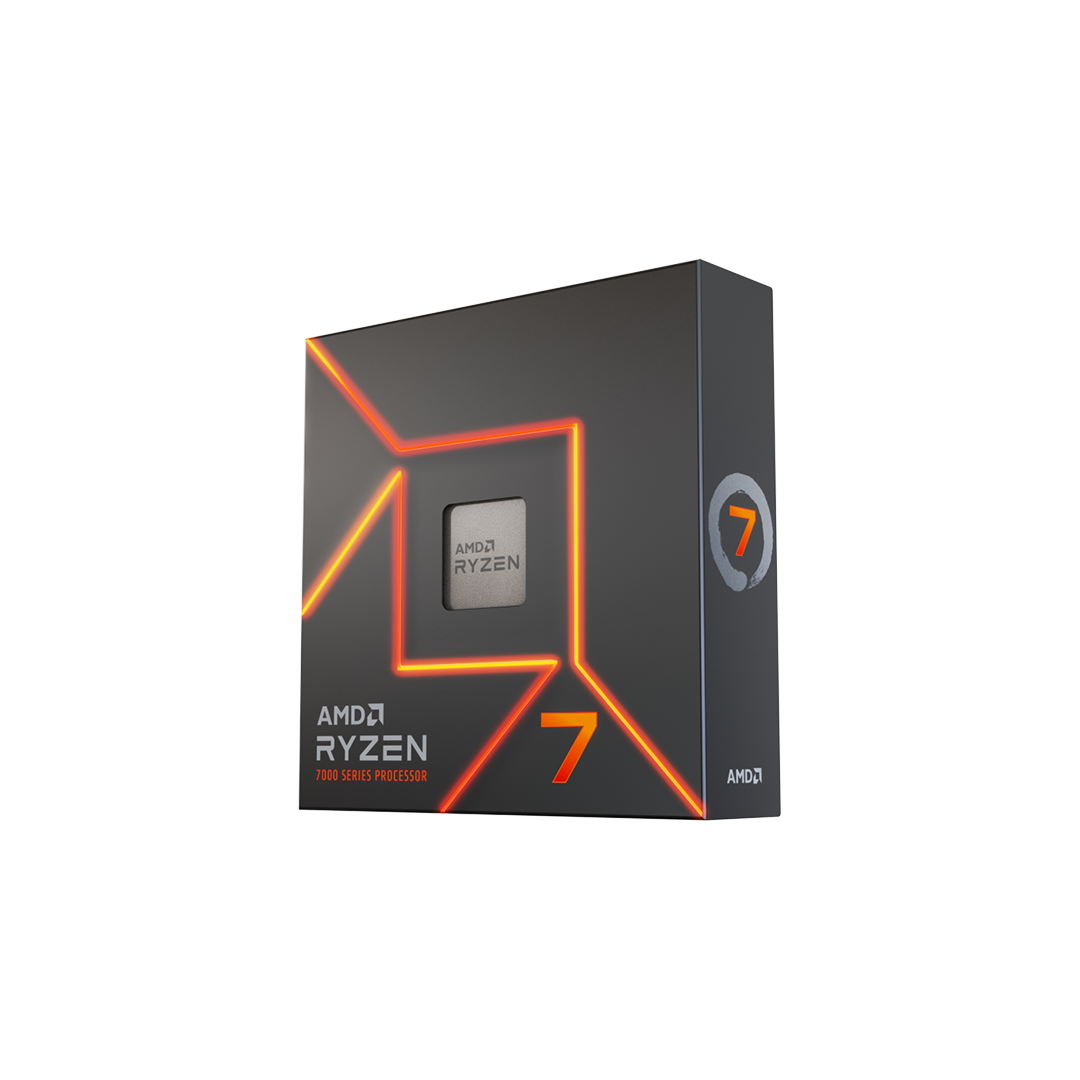 AMD Ryzen 7 7700X Desktop Processor without Cooler 8 Cores 16