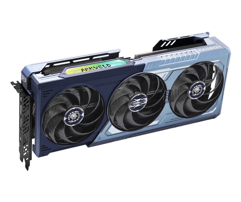 ASRock RX9070XT MH 16G AMD Radeon RX 9070 XT Monster Hunter Wilds