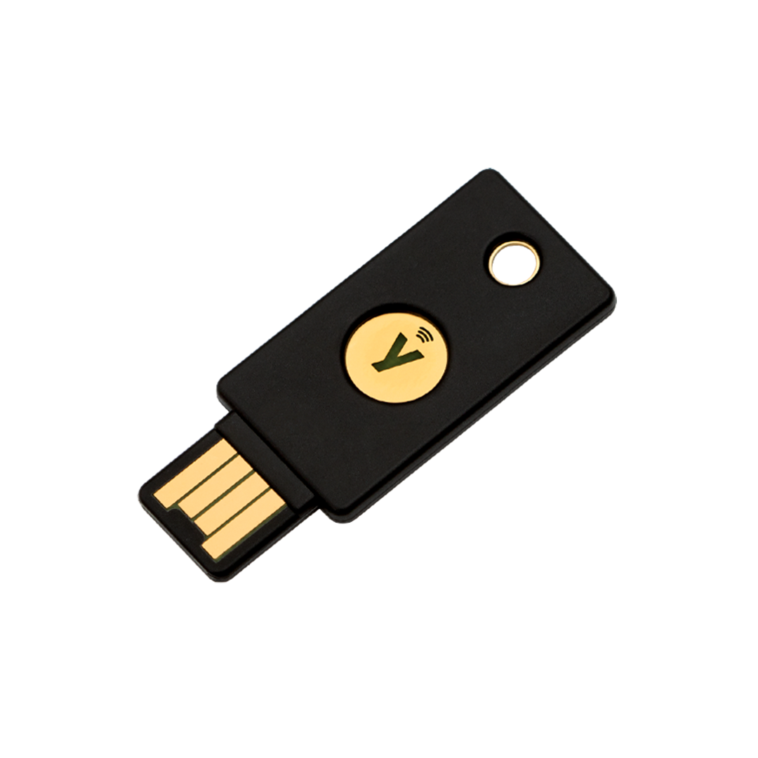 Yubico YubiKey 5 NFC Hardware Based Authentication USB and NFC