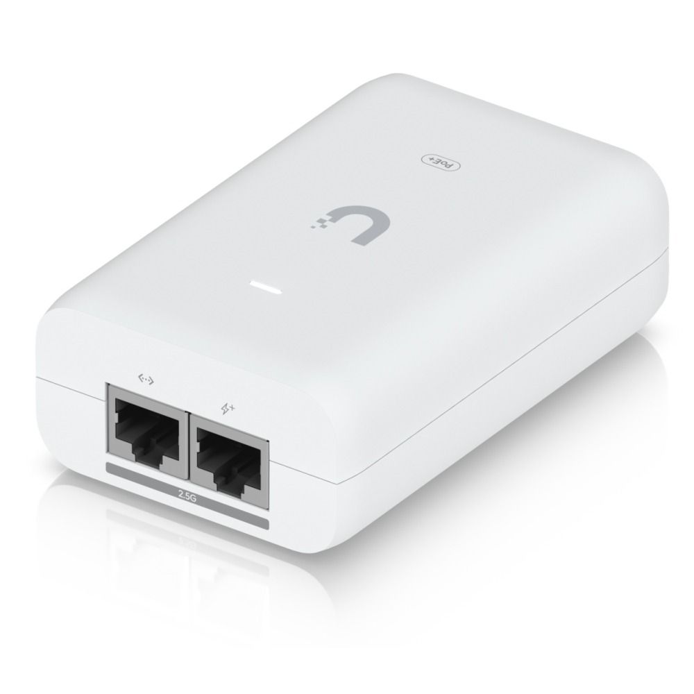 Adaptateur PoE+ Ubiquiti 30W - 2.5 Gigabit Ethernet - Alimentation Via Ethernet Pour équipements Réseau - 4
