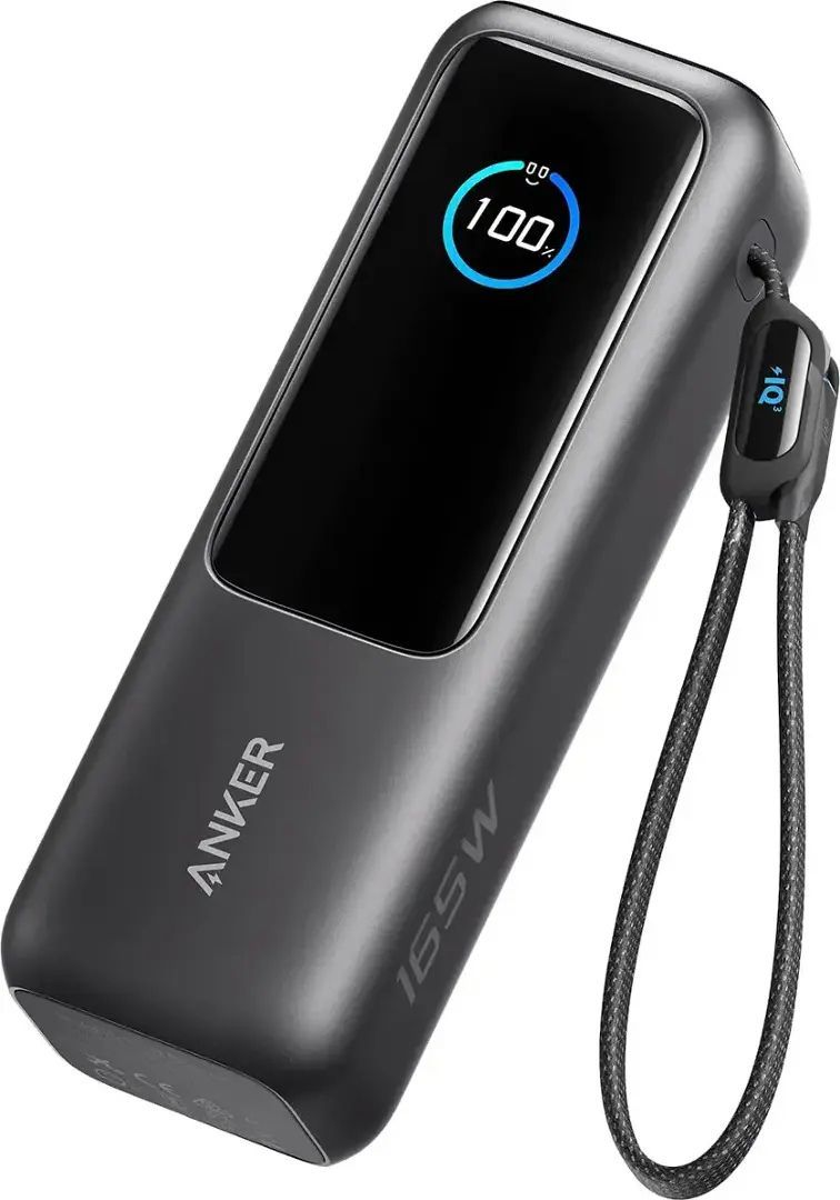 スマホアクセサリー ANKER Power Bank 165W 25000mAh Anker Power Bank, 25,000mAh Portable Charger, 165W with