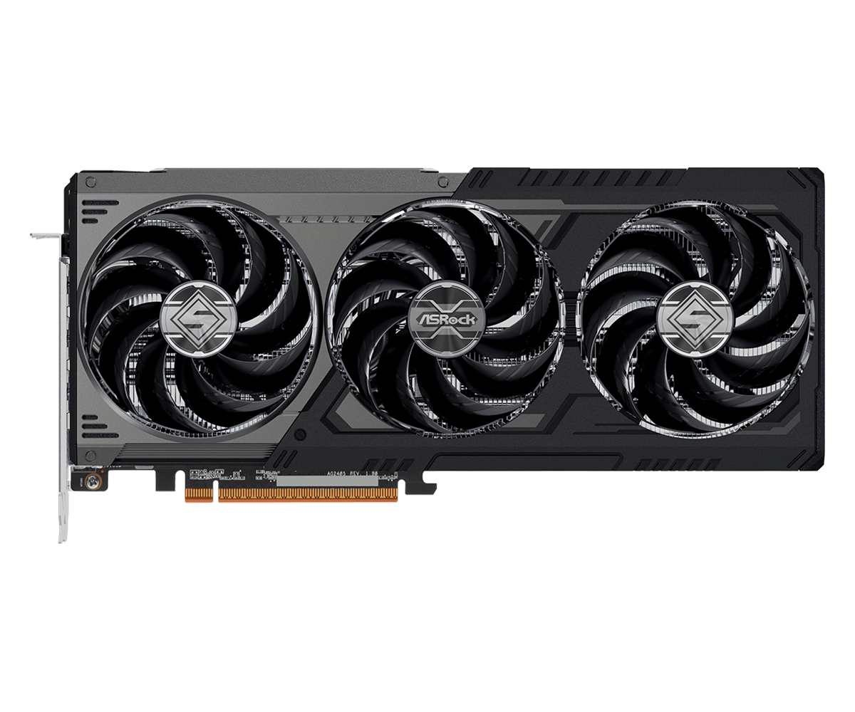 新品未開封 ASRock Radeon RX9070 Steel Legend Amazon.com: ASRock AMD Radeon RX 9070 Steel Legend 16GB OC GPU