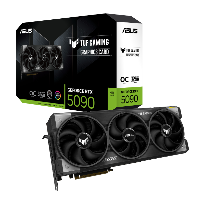 ASUS TUF-RTX5090-O32G-GAMING TUF Gaming GeForce RTX 5090 OC