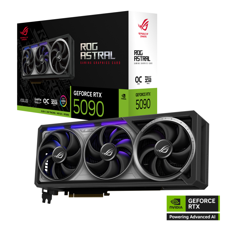 ★新品★ASUS ROG-ASTRAL-RTX5090-O32G-GAMING ROG Astral GeForce RTX™ 5090 32GB GDDR7 OC Edition | ROG
