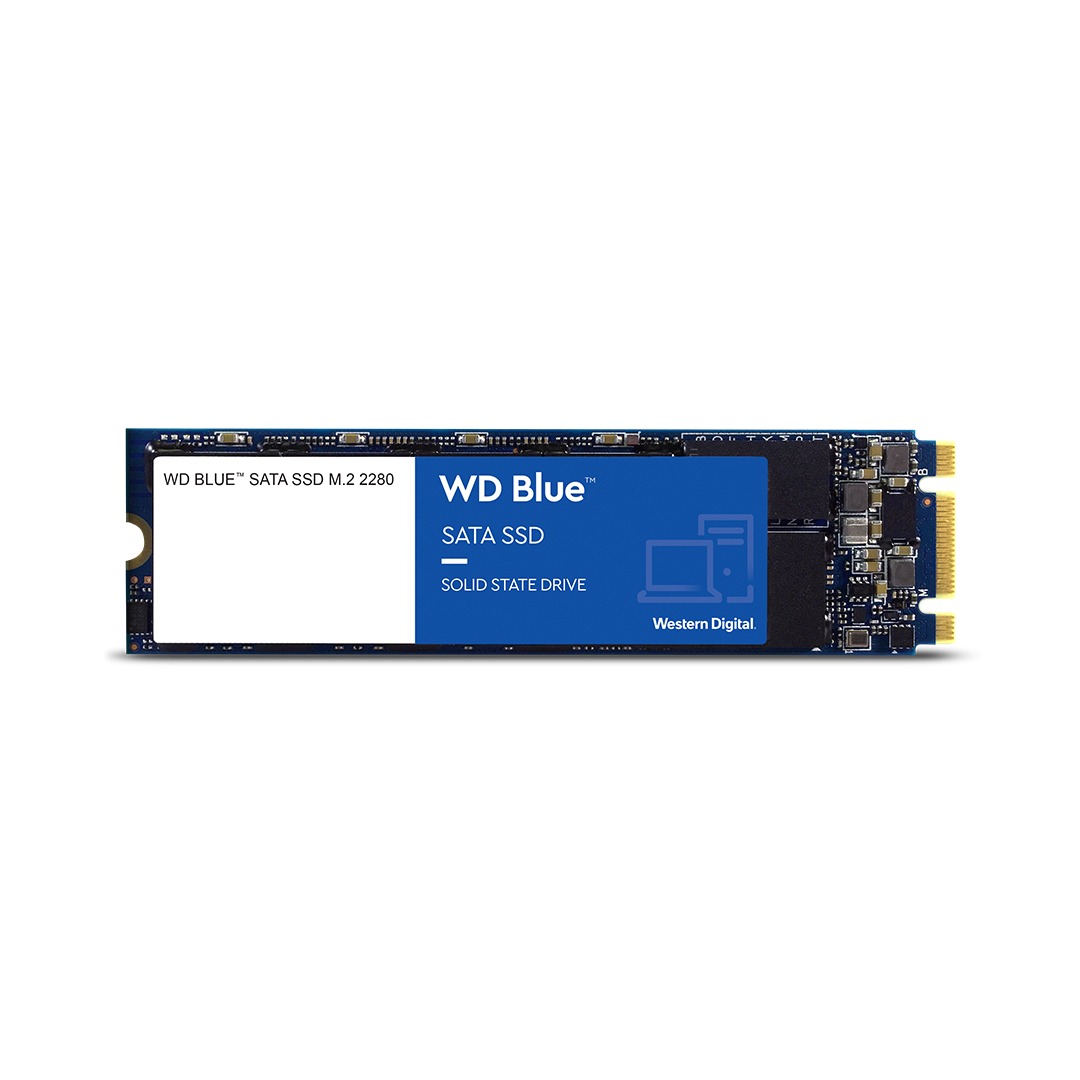 新品未開封WD 未開封新品 WD Blue SSD 2TB 2個セット BLUE 3D