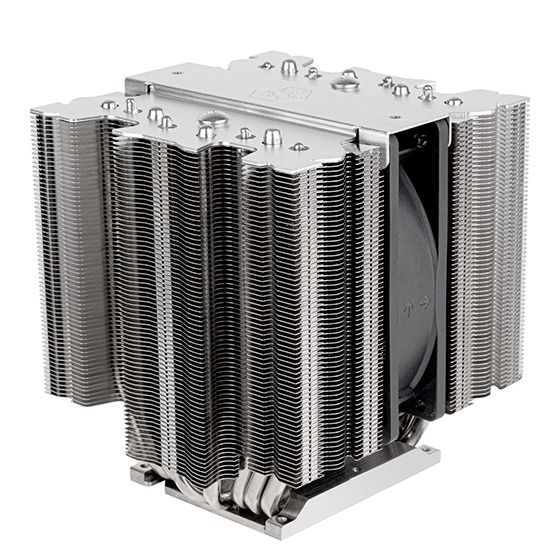 Silverstone XED120 WS 4U Industrial-Grade 450W TDP CPU