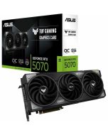 ASUS TUF-RTX5070-O12G-GAMING TUF Gaming GeForce RTX 5070 OC Edition Graphics Card 12GB GDDR7 PCI Express 5.0 2x HDMI 2.1a