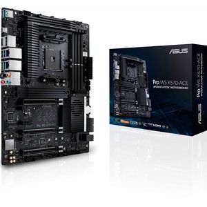 komedie Betekenis Belichamen Asus PRO WS X570-ACE Socket AM4 AMD X570 ATX Workstation Motherboard PCIe  4.0 DDR4 ECC memory support Intel Gigabit LAN Dual M