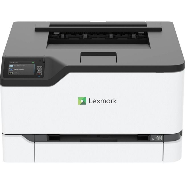 Lexmark CS430 CS431dw Desktop Wireless Laser Printer - Color - 26 ppm Mono / 26 ppm Color - 2400 x 600 dpi Print - Automatic Duplex Print - 251 Sheets Input - Ethernet - Wireless LAN
