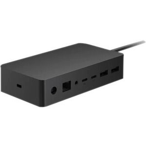 Microsoft Surface USB-C Travel for Business - for Notebook/Tablet/Monitor - USB Type C - 2 x USB Ports - USB Type-C Network (RJ-45) - HDMI - - Wired