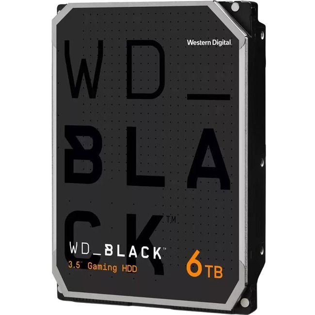 anspore Hearty de WD WD6004FZWX Black 6TB 3.5in Hard Drive SATA (SATA/600) 7200rpm 128 MB  Cache