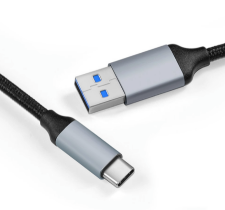 6.5ft (2m) USB-C® Male to USB-C Male Cable (20V 3A) - USB 3.2 Gen 1 (5Gbps)