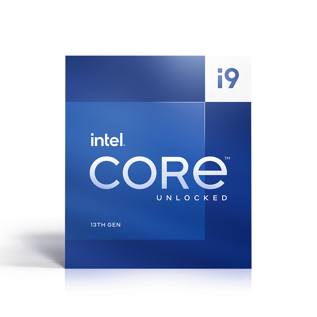 Intel Core i9-13900K 13th Gen Processor 8P Cores 16E Cores 32 Threads  5.8GHz P-Core Boost 4.7GHz E-Core Boost Box BX8071513900K
