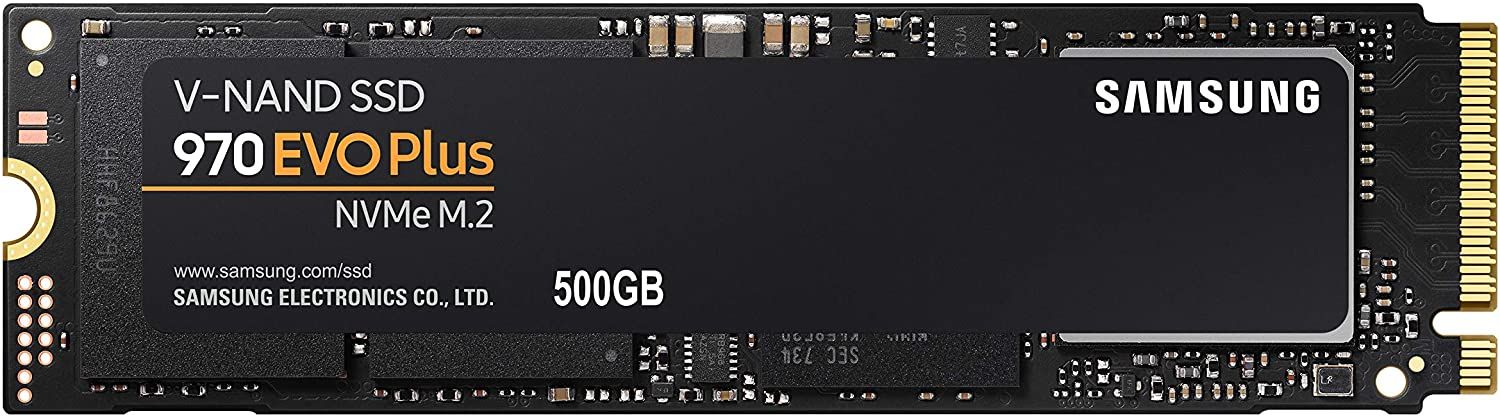 Samsung Mz-v7s500bw 500gb 970 EVO NVMe M.2 SSD Plus 