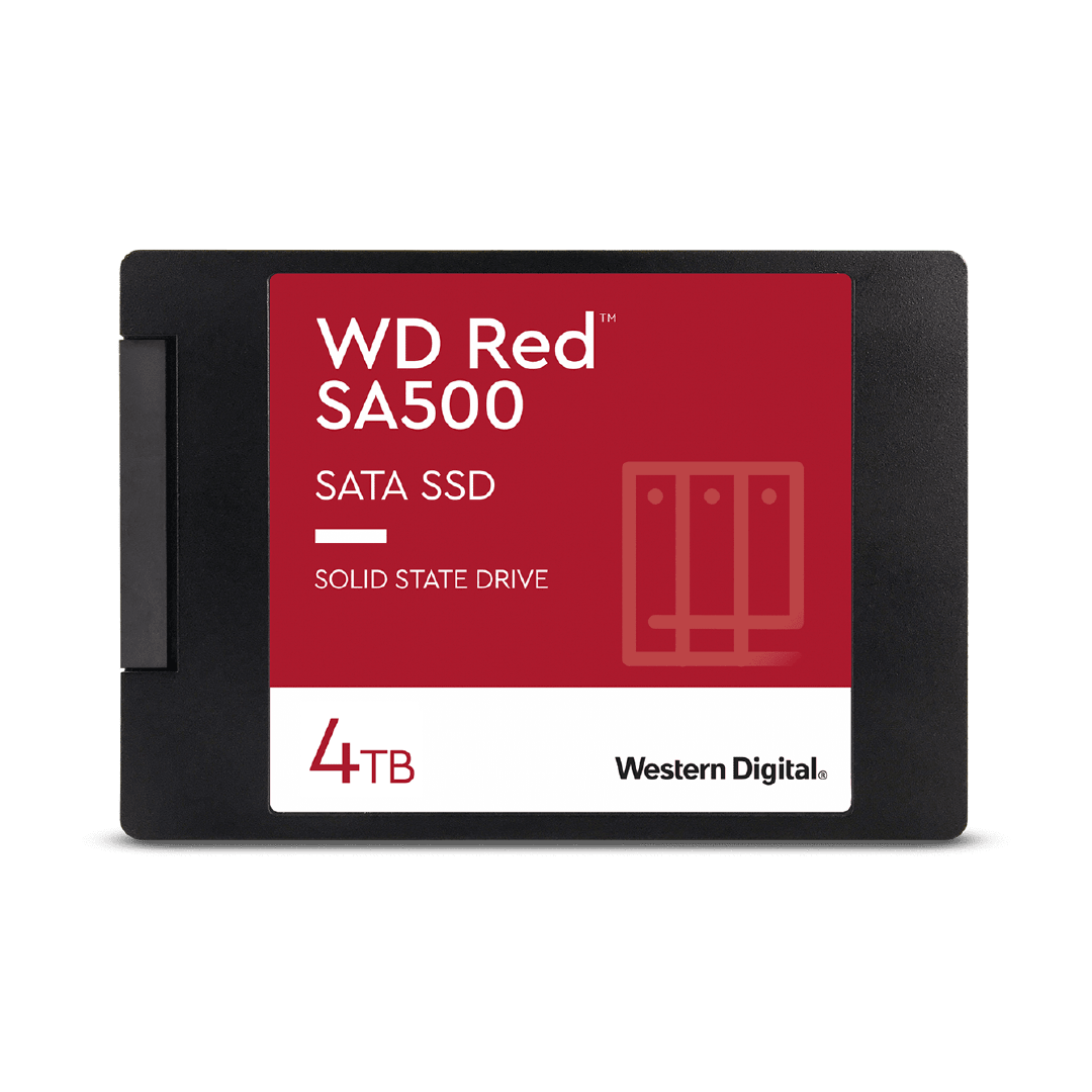 Isolere Udstyr aktivering WD Red WDS400T1R0A 4TB Solid State Drive2.5in Internal - SATA/600 2500 TB  TBW - 560 MB/s Maximum Read Transfer Rate - 5