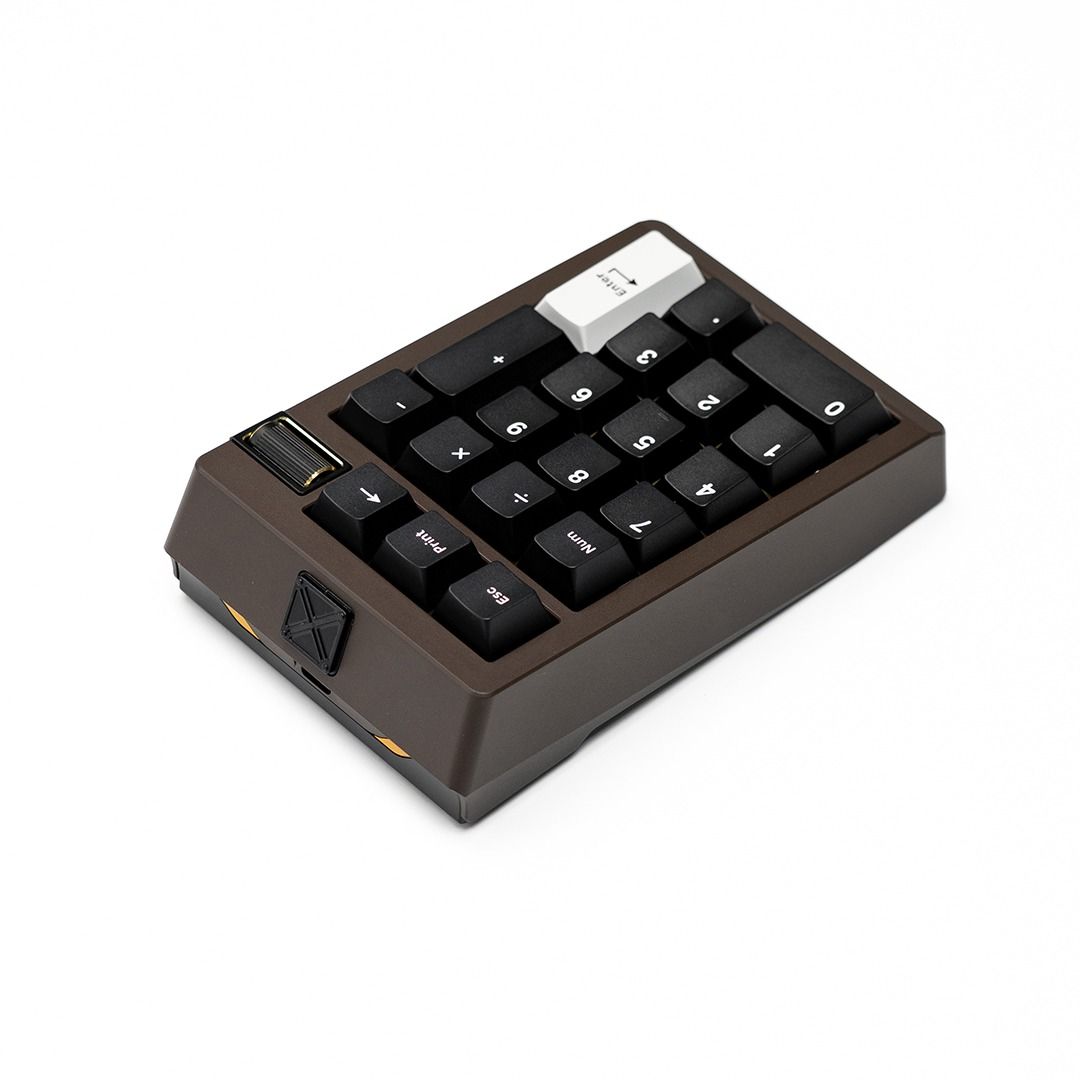 Meletrix ZOOMPAD TIGA Custom Tri-mode Number Pad WS PBT WOB