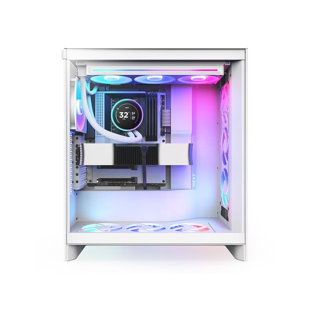 NZXT RL-KR36E-W2 Kraken Elite RGB 360 White AIOLiquid CPU Cooler