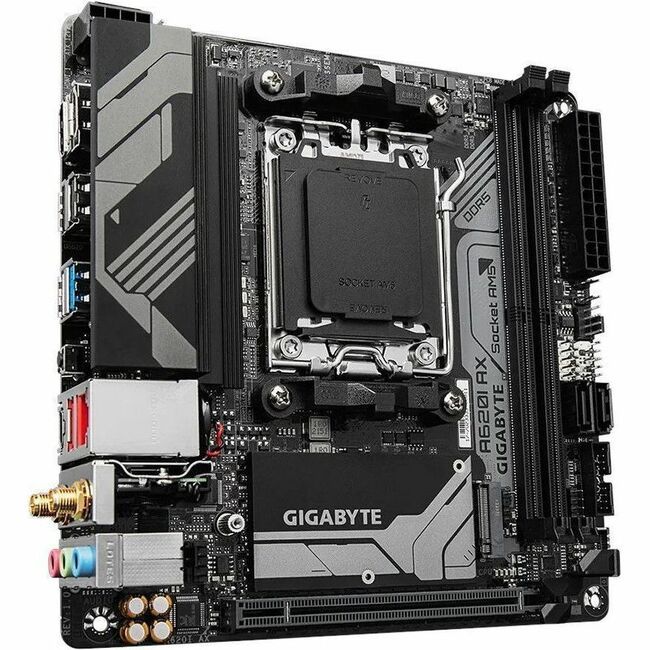 GIGABYTE Ultra Durable A620I AX Gaming Mini ITXMotherboard AMD AM5