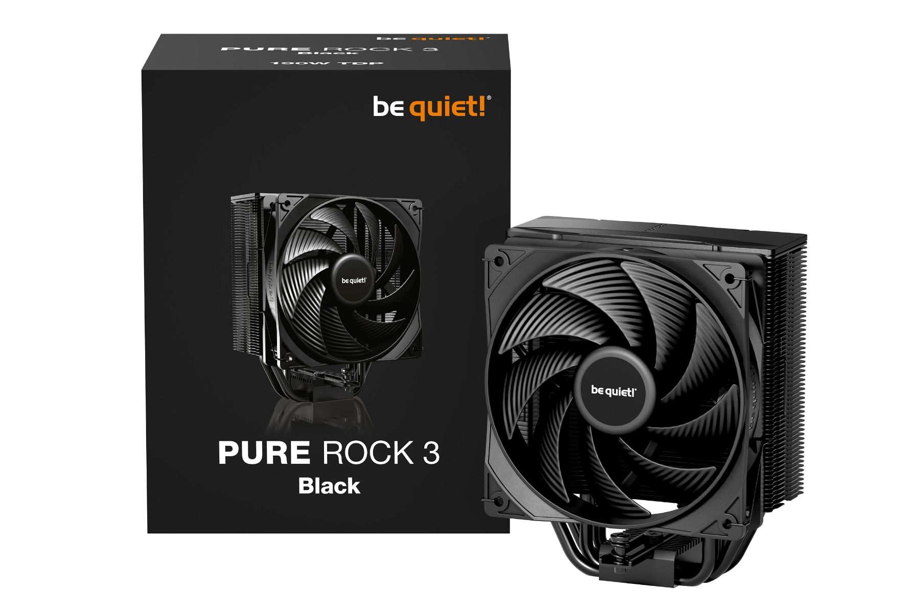 be quiet PURE ROCK 3 CPU Air Cooler