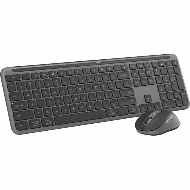 Logitech 920-012425 MK955 Signature Slim Wireless Keyboard and