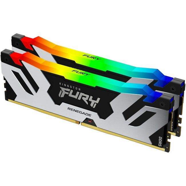 Kingston KF564C32RSAK2-96 FURY Renegade RGB 96GB (2 x 48GB) DDR5