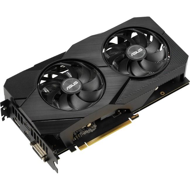 ASUS DUAL-RTX2060-O6G-EVO Dual RTX 2060 OC Edition EVO 6GB GDDR6