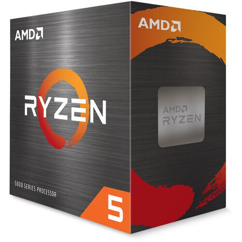 AMD Ryzen 5 5500 Desktop Processor 6 Cores 12 Threads 3.6GHz Base