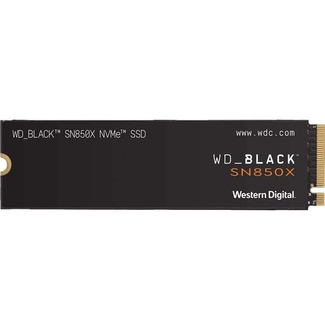 Western Digital WDS400T2X0E Black SN850X 4TB NVMe SSD