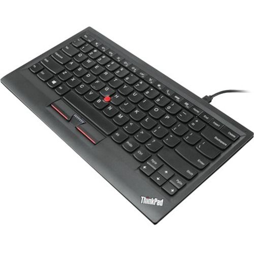 Lenovo 0B47190 ThinkPad Compact USB Keyboard with TrackPoint - US