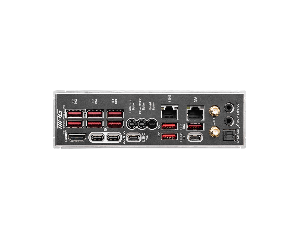MSI MPG X870E CARBON ATX Gaming Motherboard AMD WIFI7