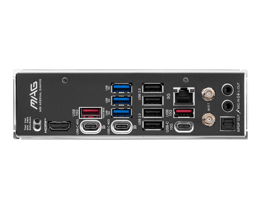MSI MAG X870 TOMAHAWK WIFI MOTHERBOARD WIFI7