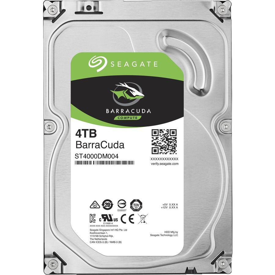 Seagate ST4000DM004 4TB 6Gb/s 3.5in 256MB 5400RPM Hard Drive OEM