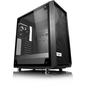 Fractal Design FD-CA-MESH-C-BKO-TGL Meshify C - TG Black ATX Mid