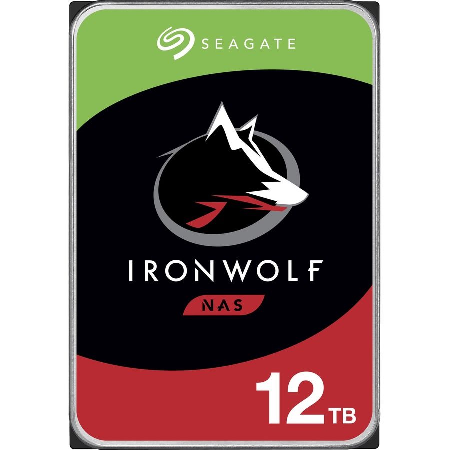 Seagate IronWolf NAS ST12000VN0008 12TB 3.5in Hard Drive SATA III