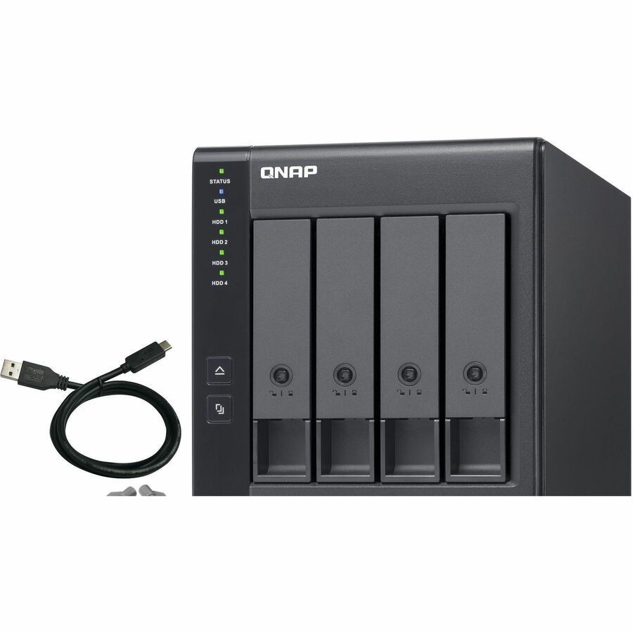 QNAP NAS 4ベイ USB 3.0 Amazon.com: QNAP 4 Bay DAS (USB Type-C) with 12TB Storage Capacity