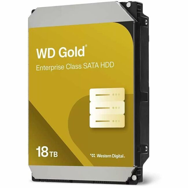 新品！WD181KRYZ WD Gold (18TB 3.5インチ SATA)] WD WD181KRYZ Gold 18TB SATA Hard Drive 512MB Cache 3.5in 7200rpm