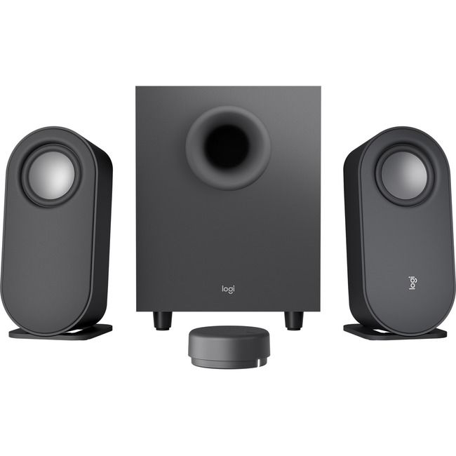 wireless speaker❤️ Logitech 980-001347 Z407 Bluetooth Speaker System 40 W RMS USB/3.5