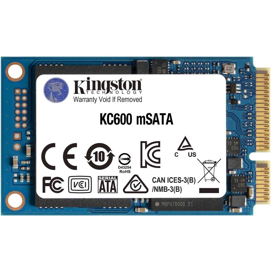 内蔵型SSD mSATA 1TB SSD SK600 Kingston SKC600MS/1024G KC600 1 TB mSATA SSDDrive 600TBW 550 MB/s