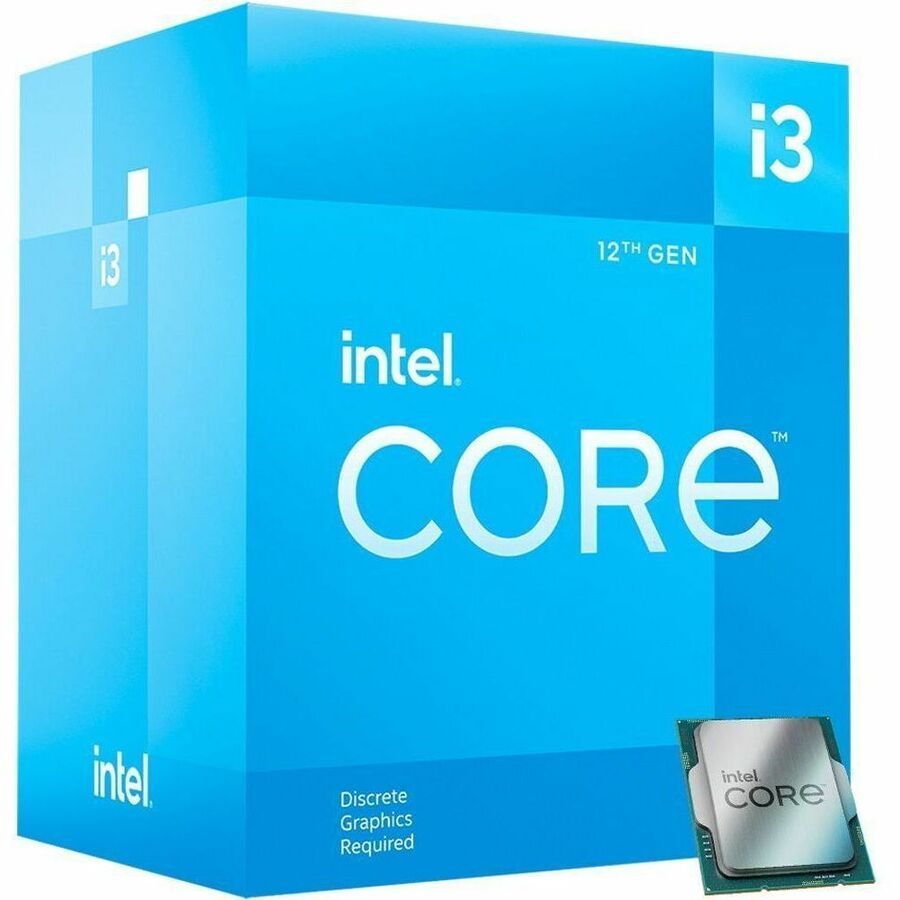 Intel Core i3-12100F Desktop Processor 4P+0E Cores Up to 4.3GHz