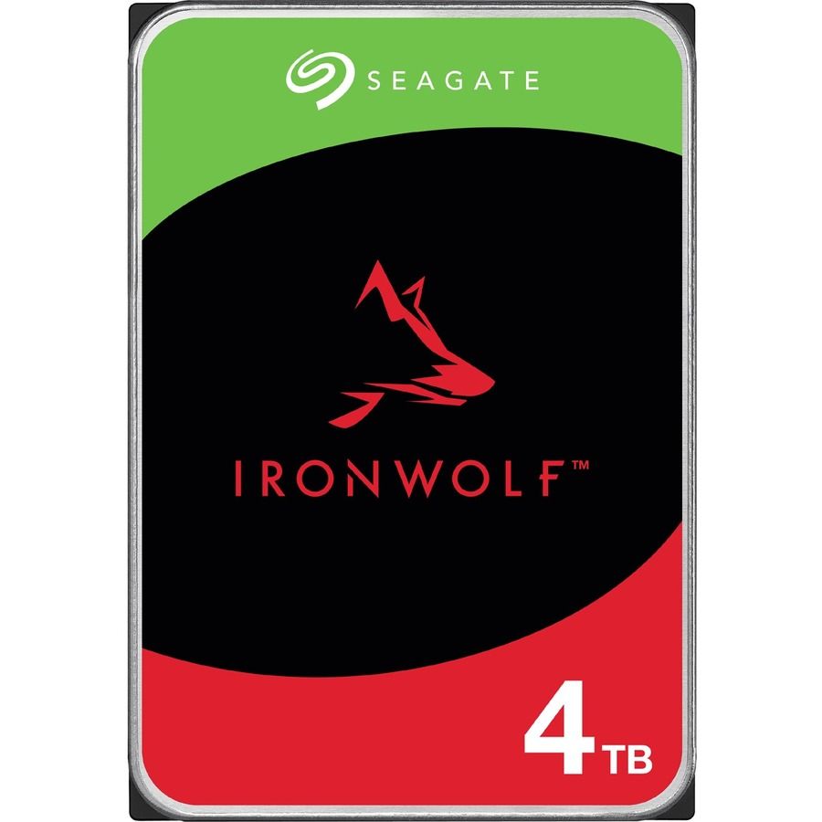 【新品未開封】Seagate IronWolf 4TB ST4000VN006 Seagate ST4000VN006 IronWolf 4TB Hard Drive SATA 6Gb/s 5400RPM 256