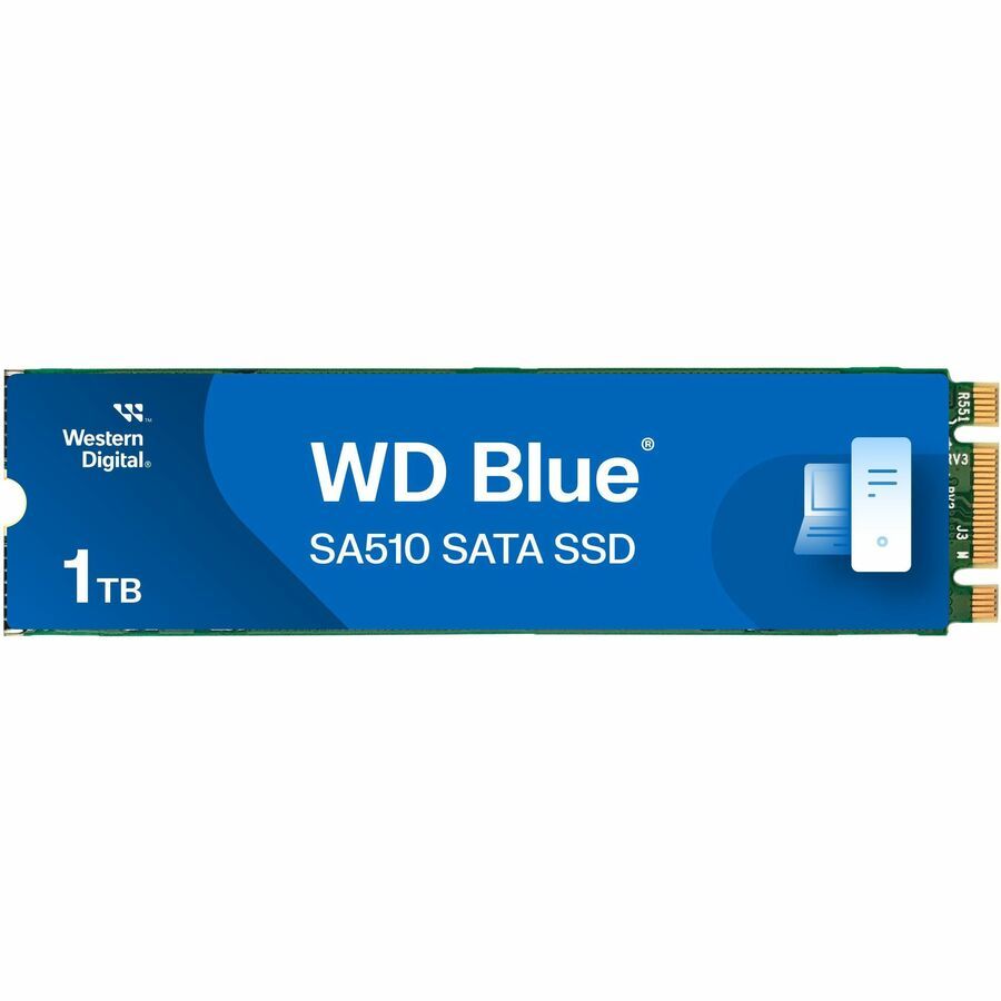 Western Digital WDS100T3B0B Blue SA510 1TB SATA Solid State Drive