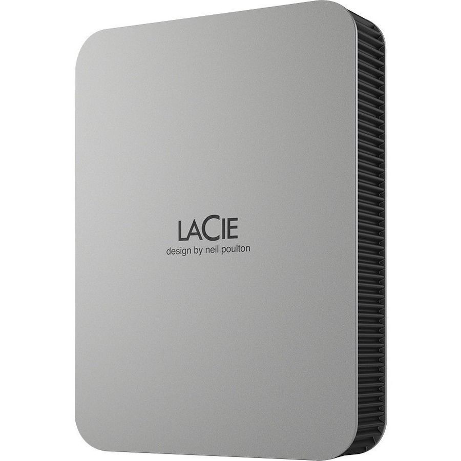 LaCie STLR2000400 Mobile Drive Secure 2TB Portable Hard Drive