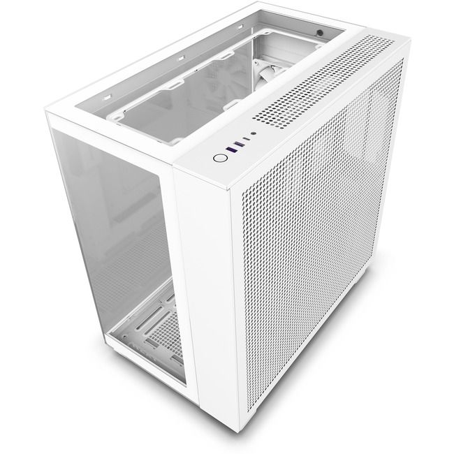 NZXT CM-H91EW-01 H9 Elite Premium Dual-Chamber Mid-Tower Airflow