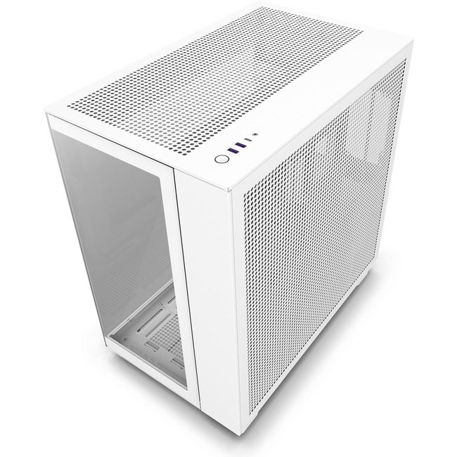NZXT CM-H91FW-01 H9 Flow Dual-Chamber Mid-Tower Airflow Case 2x