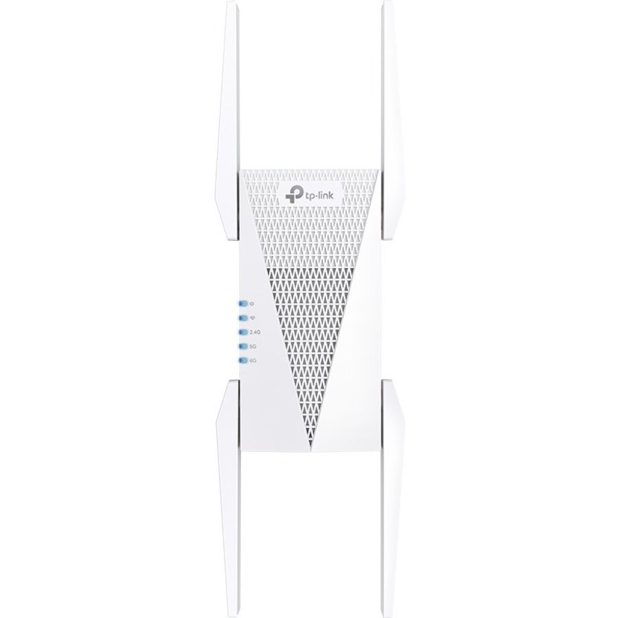 TP-Link RE815XE AXE5400 Tri-Band Mesh Wi-Fi 6ERange Extender White